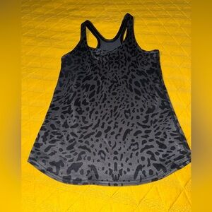 Lululemon Leopard Tank Top